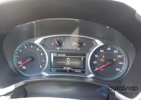 2018 Chevrolet Equinox Lt z USA, uszkodzony, nr VIN 3GNAXTEX6JL330406